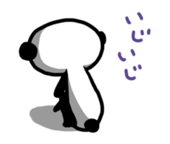 sweet pannda part2 sticker #11780303
