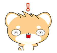 Shiba inu-Animated Stickers-Happy Life sticker #11780315