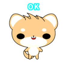 Shiba inu-Animated Stickers-Happy Life sticker #11780329