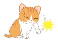 Moving Lovely Kitty sticker #11780389
