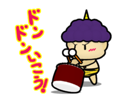 kaminari-kun anime sticker #11780465