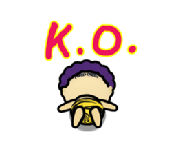 kaminari-kun anime sticker #11780467