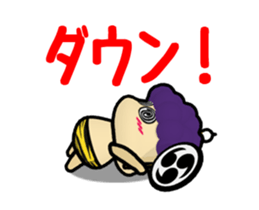kaminari-kun anime sticker #11780468