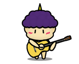 kaminari-kun anime sticker #11780471