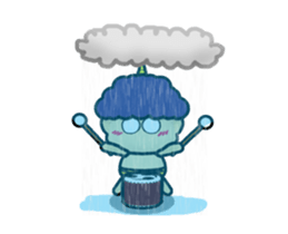 kaminari-kun anime sticker #11780472