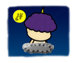 kaminari-kun anime sticker #11780473