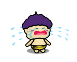 kaminari-kun anime sticker #11780479