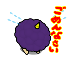 kaminari-kun anime sticker #11780480