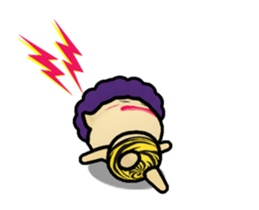 kaminari-kun anime sticker #11780481