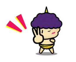 kaminari-kun anime sticker #11780482