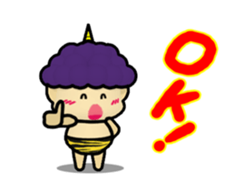 kaminari-kun anime sticker #11780484