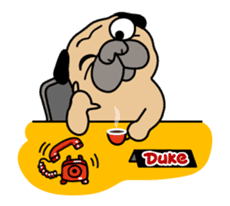 10xFUN Toyboy Duke sticker #11780514