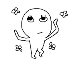 Daily Life of the Calm Man sticker #11780549