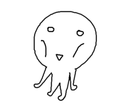 Daily Life of the Calm Man sticker #11780559