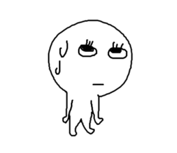 Daily Life of the Calm Man sticker #11780572