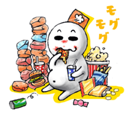 Various lives Ototaro sticker #11780612