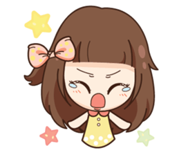 Molly,Pettish Girl + sticker #11780680