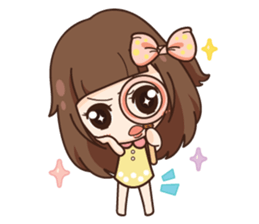 Molly,Pettish Girl + sticker #11780698