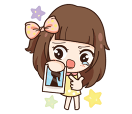 Molly,Pettish Girl + sticker #11780699