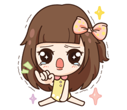 Molly,Pettish Girl + sticker #11780705