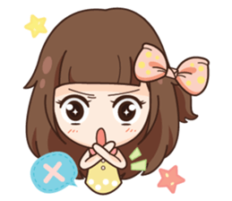 Molly,Pettish Girl + sticker #11780710