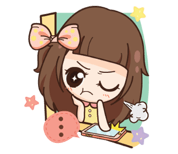 Molly,Pettish Girl + sticker #11780714