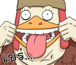 The Tong 3 sticker #11780736