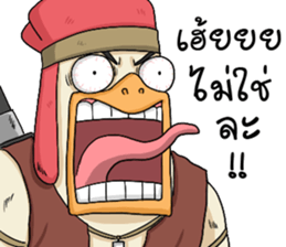 The Tong 3 sticker #11780740