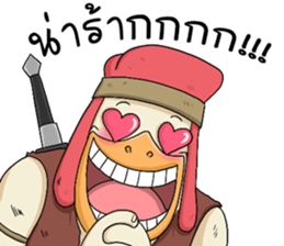 The Tong 3 sticker #11780747