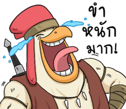 The Tong 3 sticker #11780748