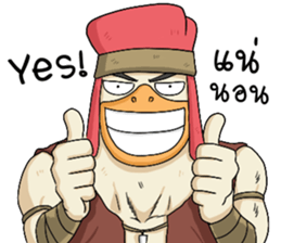 The Tong 3 sticker #11780750