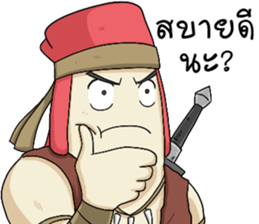 The Tong 3 sticker #11780752