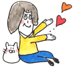 animals and etc. sticker #11780920