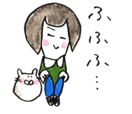 animals and etc. sticker #11780921