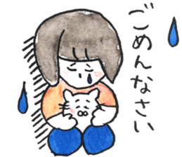 animals and etc. sticker #11780927