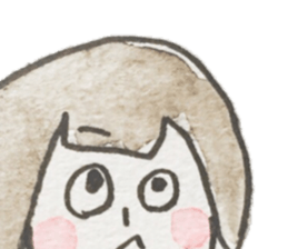 animals and etc. sticker #11780934