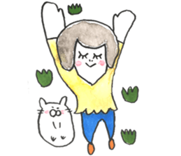 animals and etc. sticker #11780936