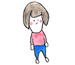 animals and etc. sticker #11780937