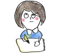 animals and etc. sticker #11780943