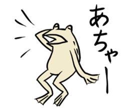 Japanese traditional picture sticker #11780961