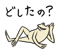 Japanese traditional picture sticker #11780963