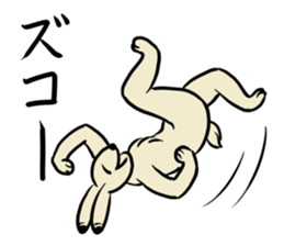 Japanese traditional picture sticker #11780974