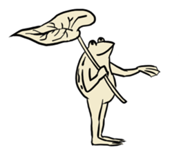 Japanese traditional picture sticker #11780976