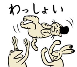 Japanese traditional picture sticker #11780979