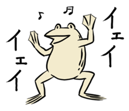 Japanese traditional picture sticker #11780981