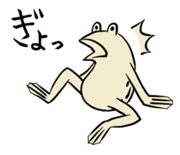 Japanese traditional picture sticker #11780985