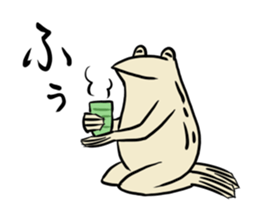 Japanese traditional picture sticker #11780987