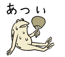 Japanese traditional picture sticker #11780989