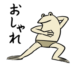 Japanese traditional picture sticker #11780996