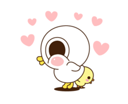 TOTO & KIKI 1 sticker #11781049